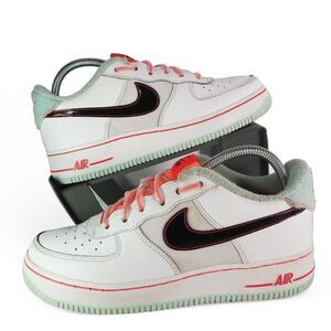 Nike Air Force 1 '07 LV8 GS 'White Atomic Pink' DD7709-100 Youth 7 Women's 8.5
